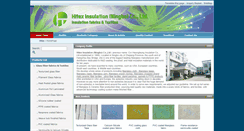 Desktop Screenshot of glassfiber-fabric.cn